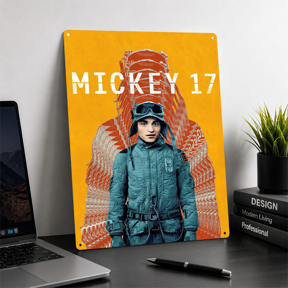 Mickey 17 Film Metallposter Ki – Home Cinema Movies Bewertung und Preis