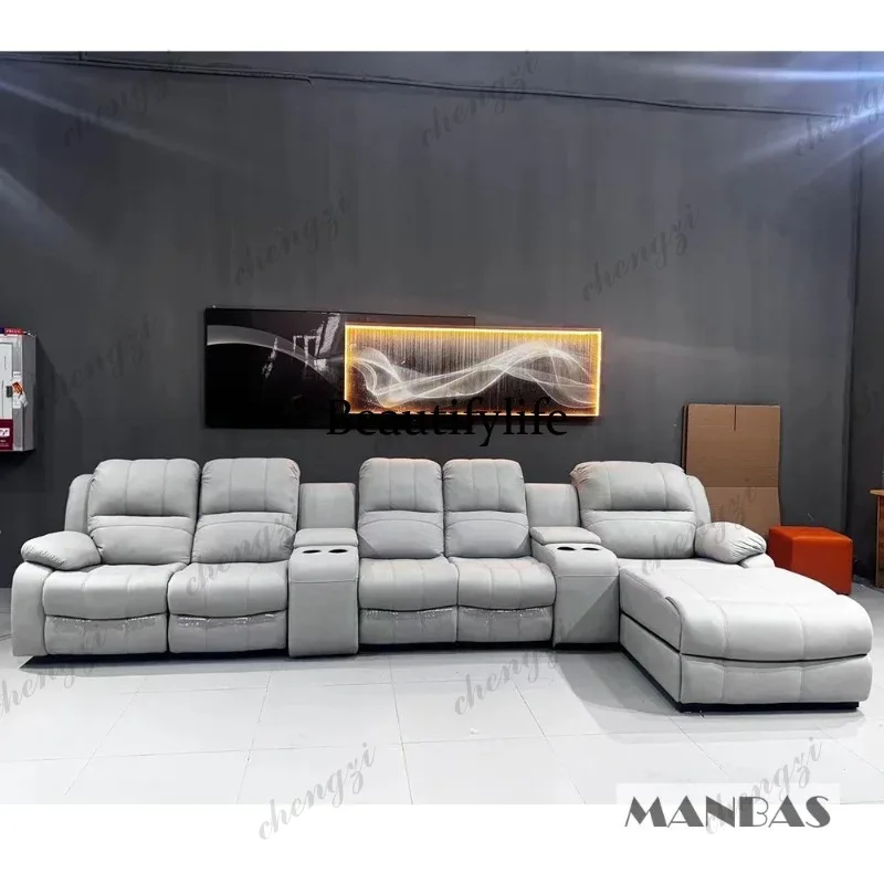 G153 Leder Manuelles Elektrisc – Home Cinema Couch Bewertung und Preis