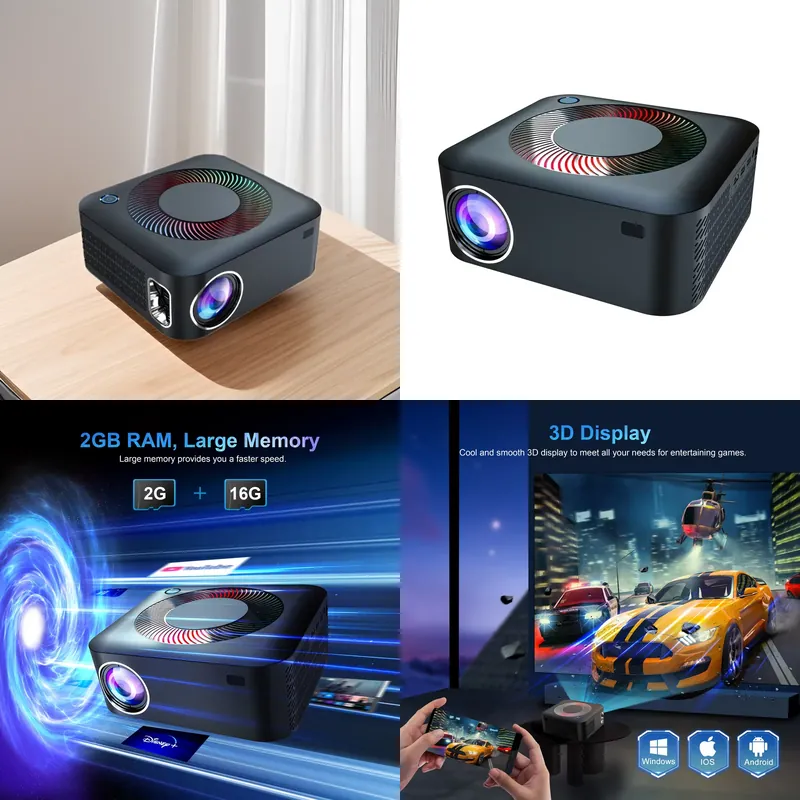 XNANO Fabrik Großhandel X5 Pro – Home Cinema Theater Bewertung und Preis