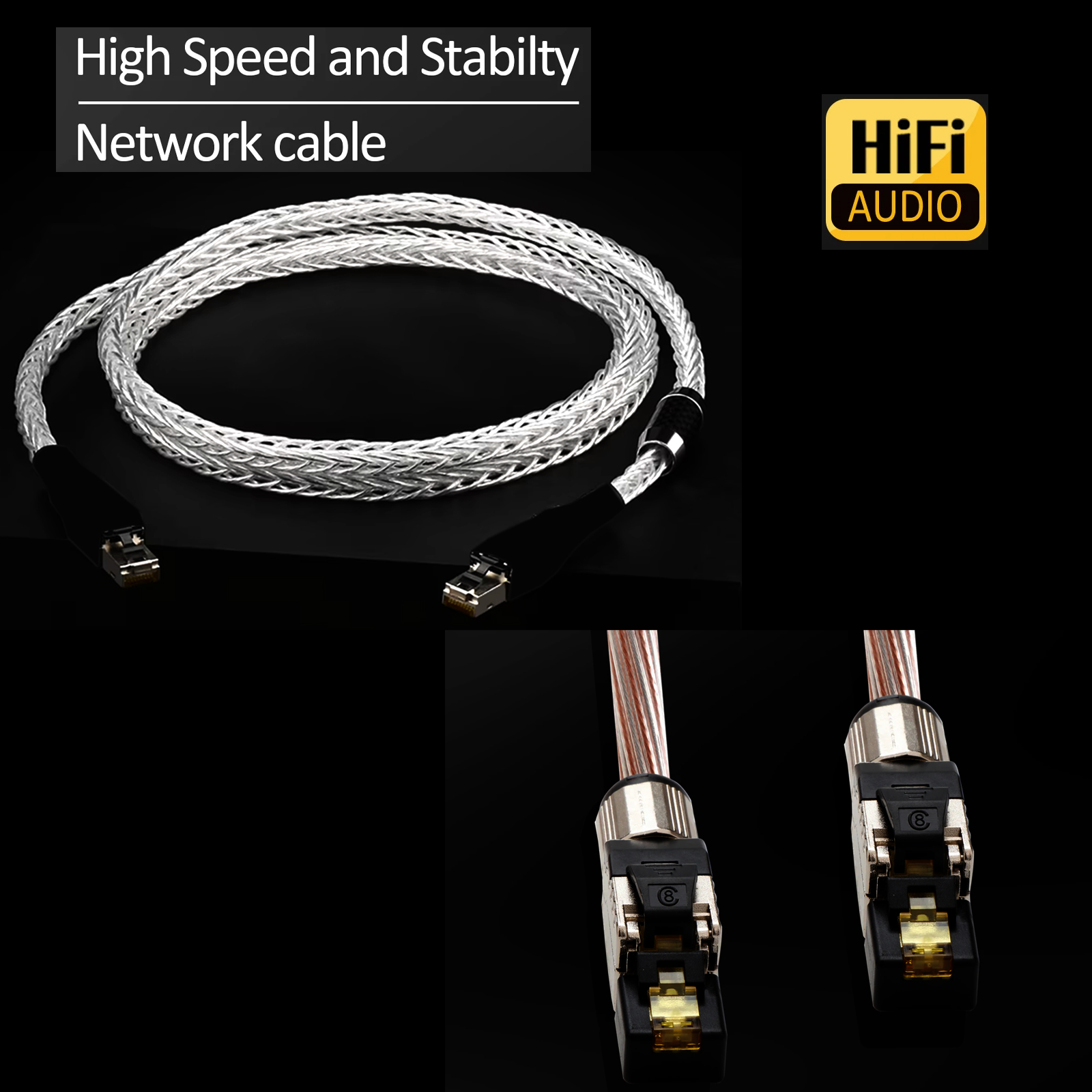 Cat8-Ethernet-Kabel, OCC, vers – Home Cinema Amplifier Bewertung und Preis
