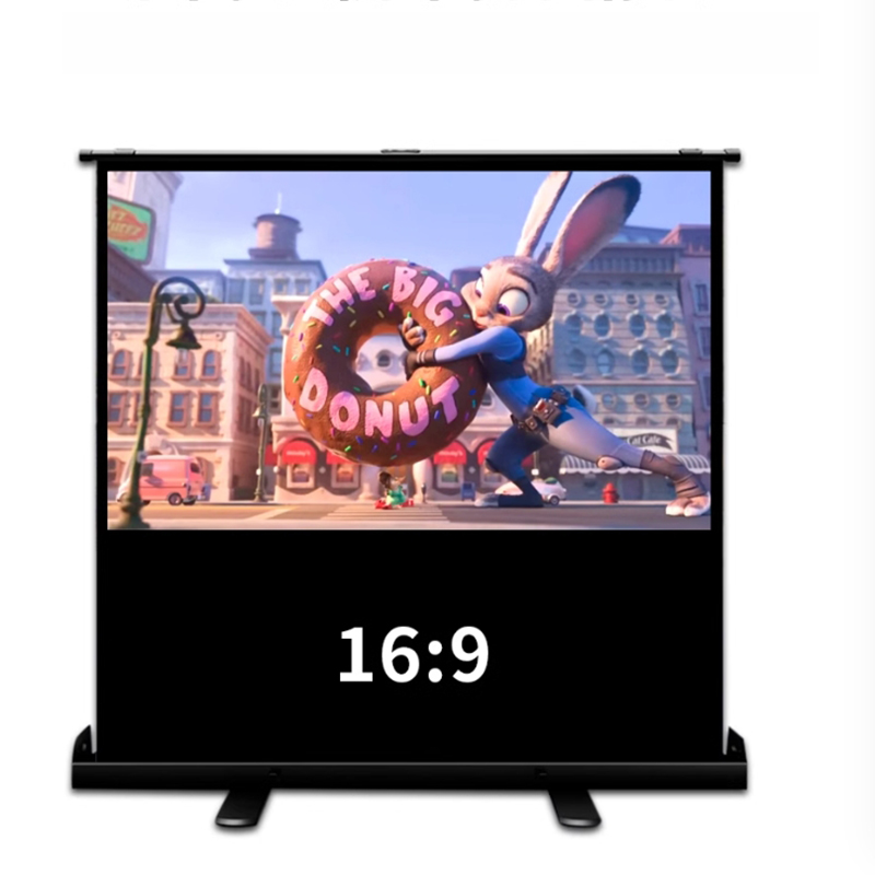 Tragbare Projektionsleinwand,  – Home Cinema Portable Bewertung und Preis