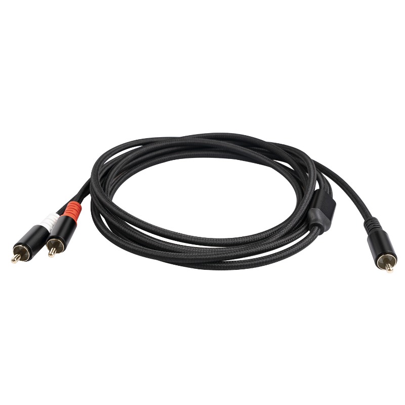 1/2/3 m 1 Cinch-Stecker auf 2  – Home Cinema Amplifier Bewertung und Preis