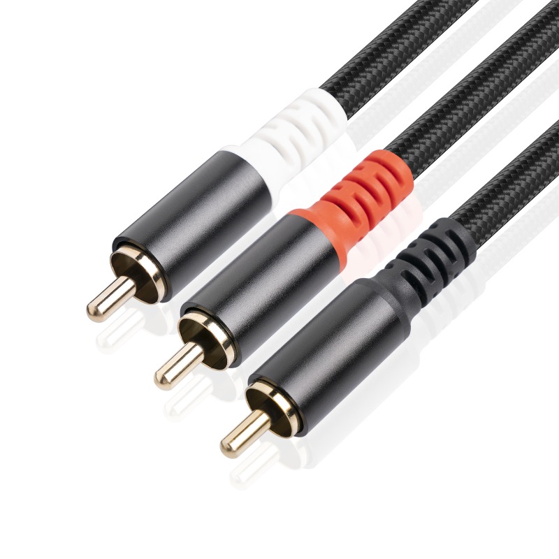 1/2/3 m 1 Cinch-Stecker auf 2  – Home Cinema Amplifier Bewertung und Preis