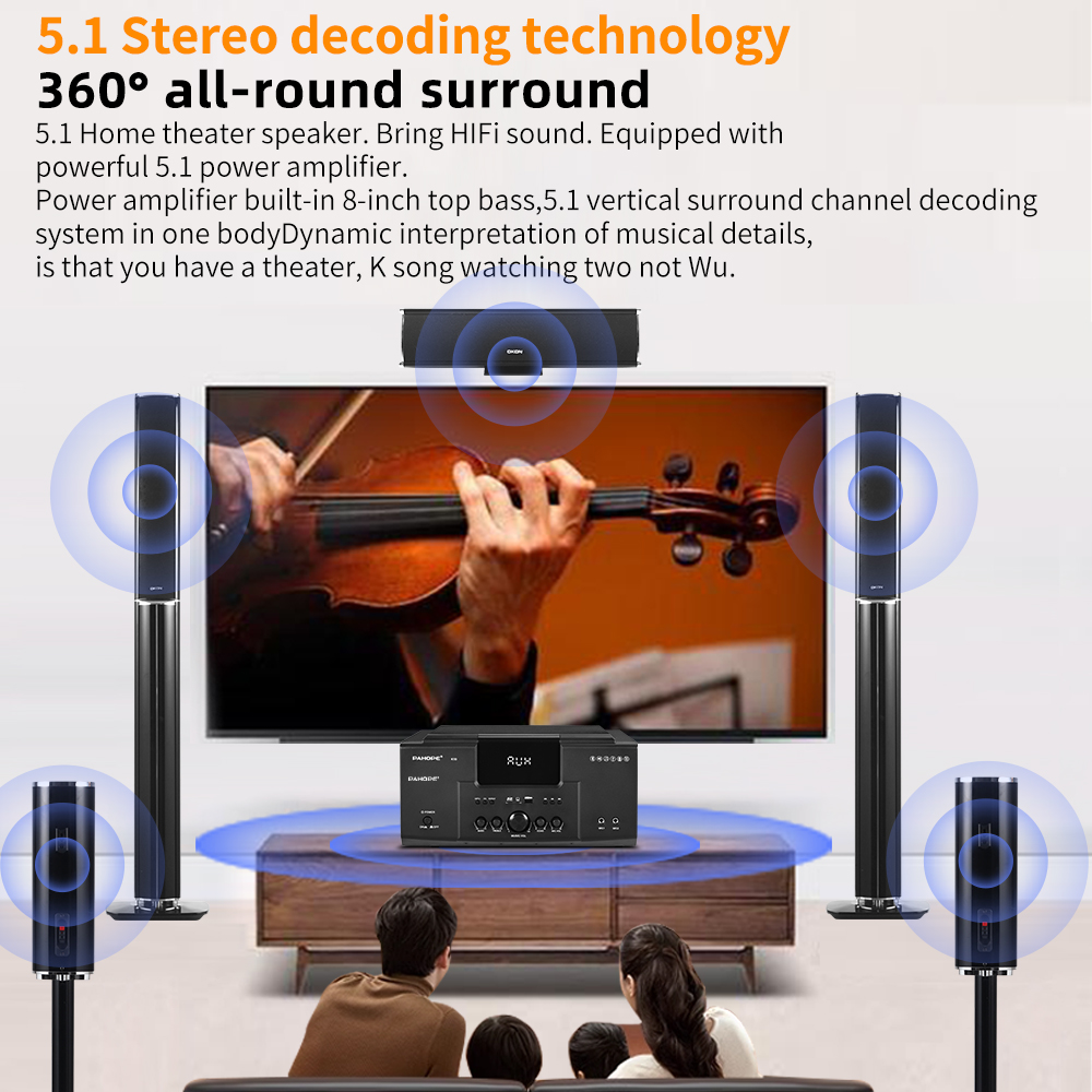 5.1 Surround Heimkinosystem Ka – Home Cinema Xlr Bewertung und Preis