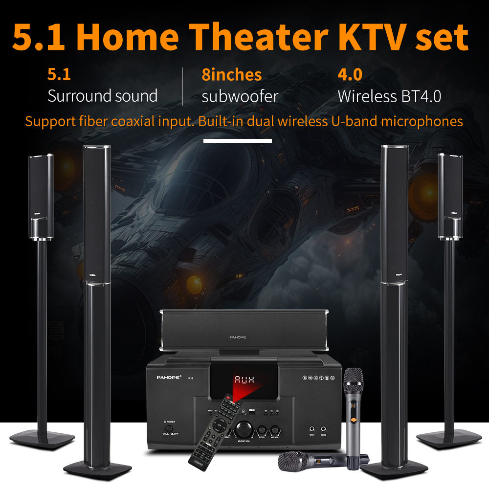 5.1 Surround Heimkinosystem Ka – Home Cinema Xlr Bewertung und Preis