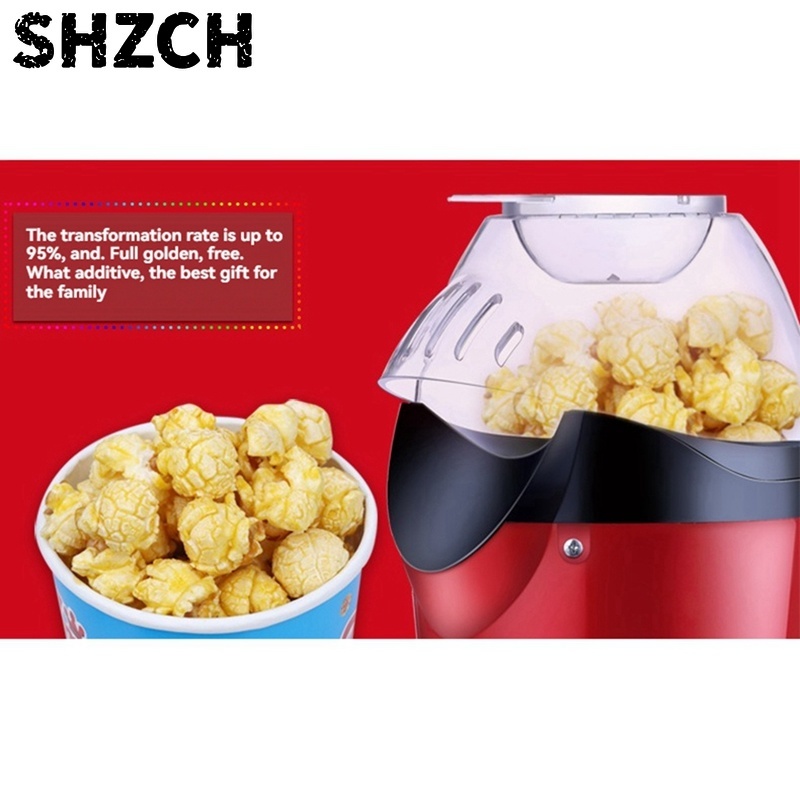 1200W Heißluft-Popcornmaschine – Popcorn Machine Home Bewertung und Preis