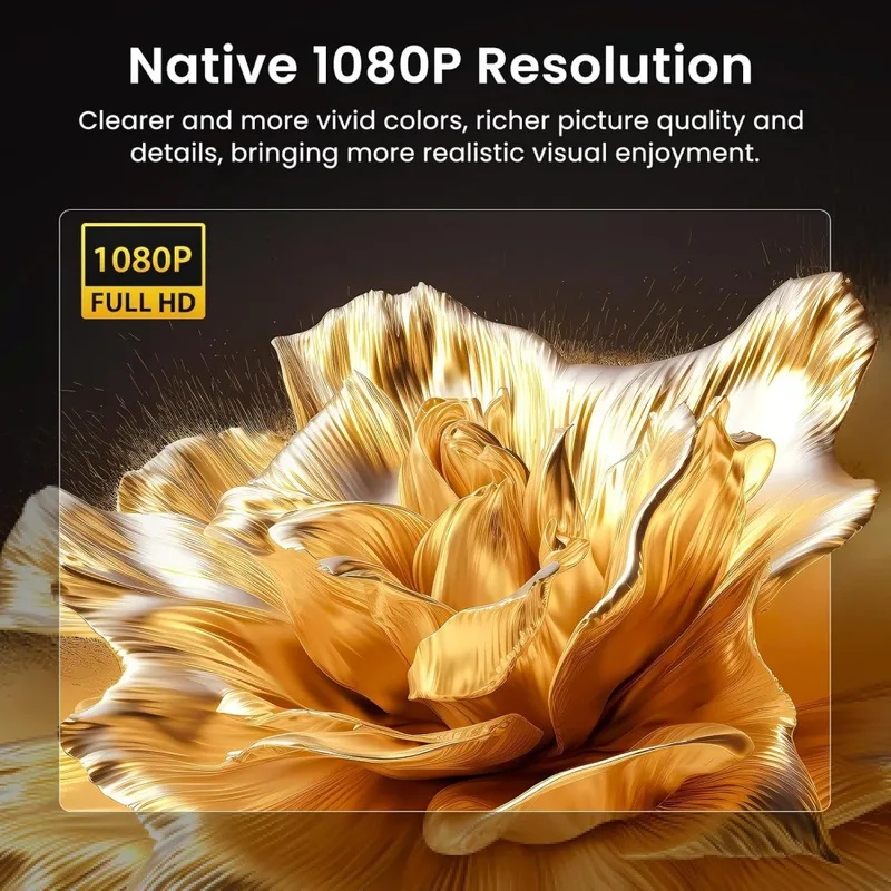 Neuester 4K-Projektor mit hohe – Home Cinema Movies Bewertung und Preis