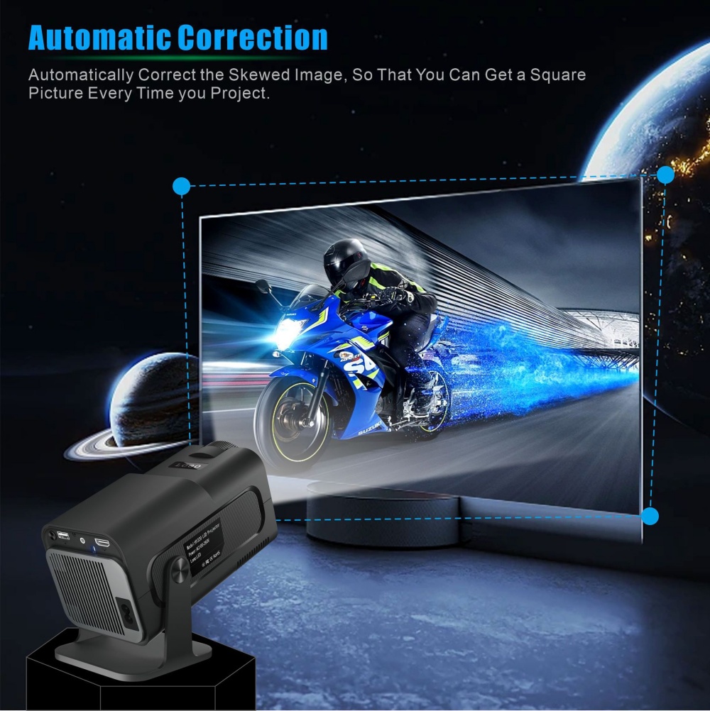 Tragbarer Mini-Projektor Neu N – Home Cinema Portable Bewertung und Preis