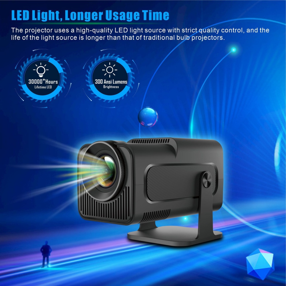 Tragbarer Mini-Projektor Neu N – Home Cinema Portable Bewertung und Preis