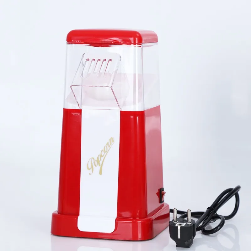 Automatische Popcornmaschine,  – Popcorn Machine Home Bewertung und Preis