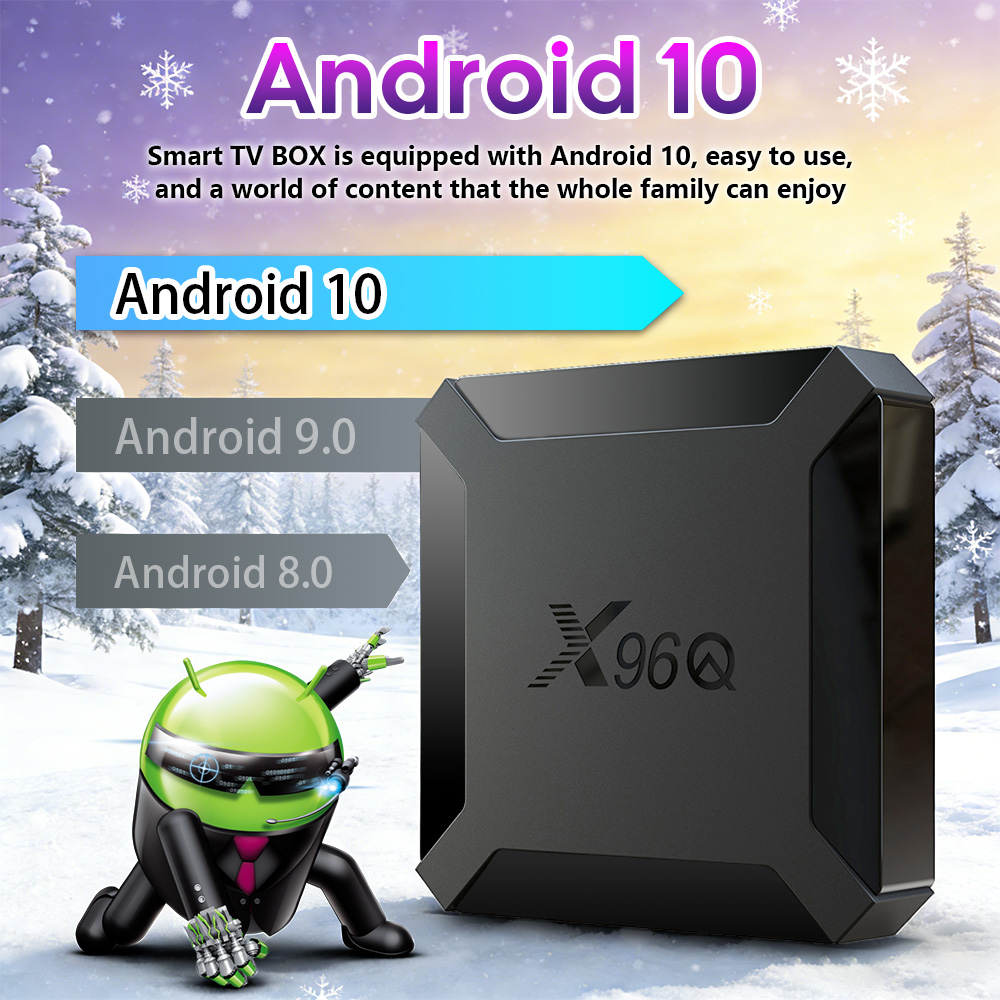 X96Q Android TV Box Quad-Core  – Home Cinema Quad Bewertung und Preis