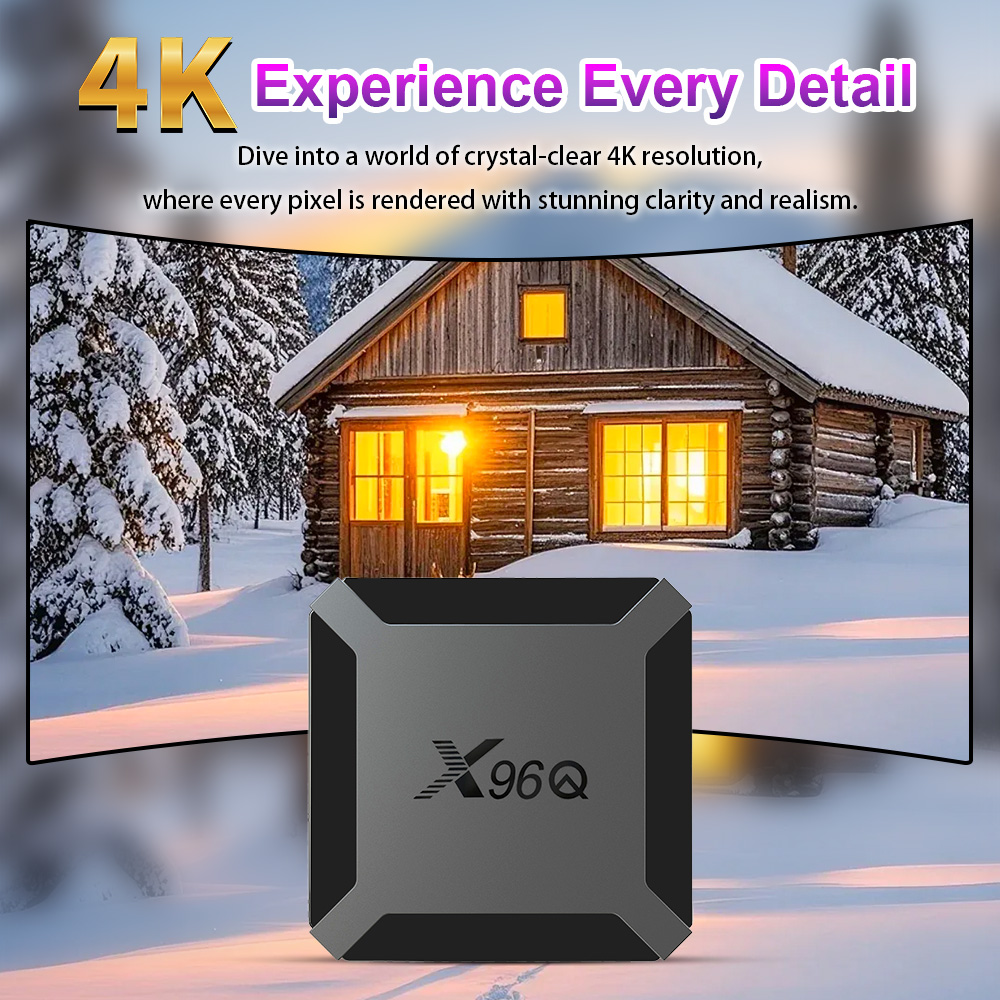 X96Q Android TV Box Quad-Core  – Home Cinema Quad Bewertung und Preis