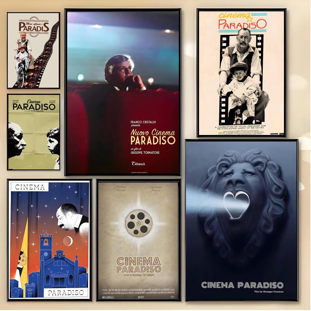 Film-Drama-Cinema-Paradiso-Pos – Home Cinema Movies Bewertung und Preis