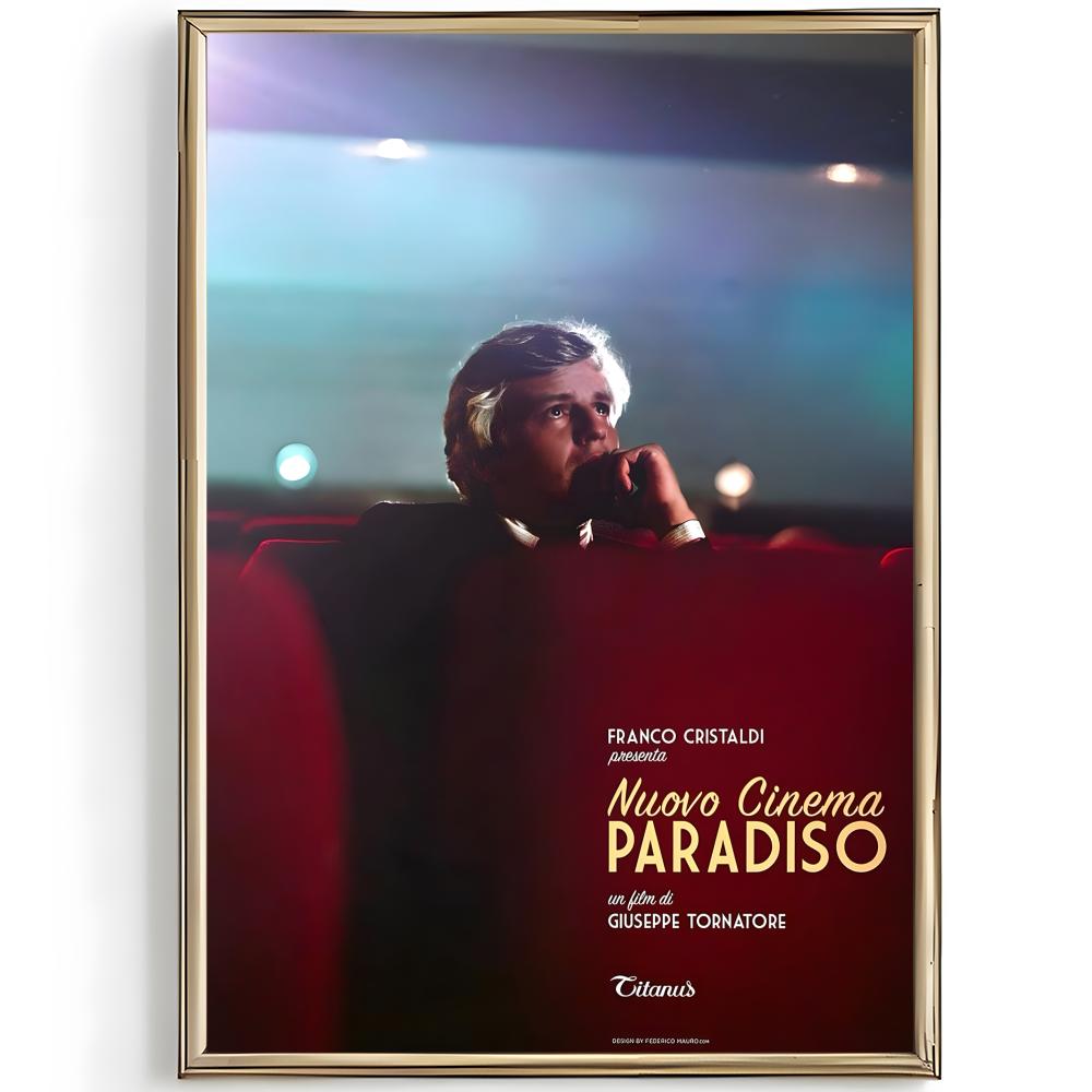 Film-Drama-Cinema-Paradiso-Pos – Home Cinema Movies Bewertung und Preis