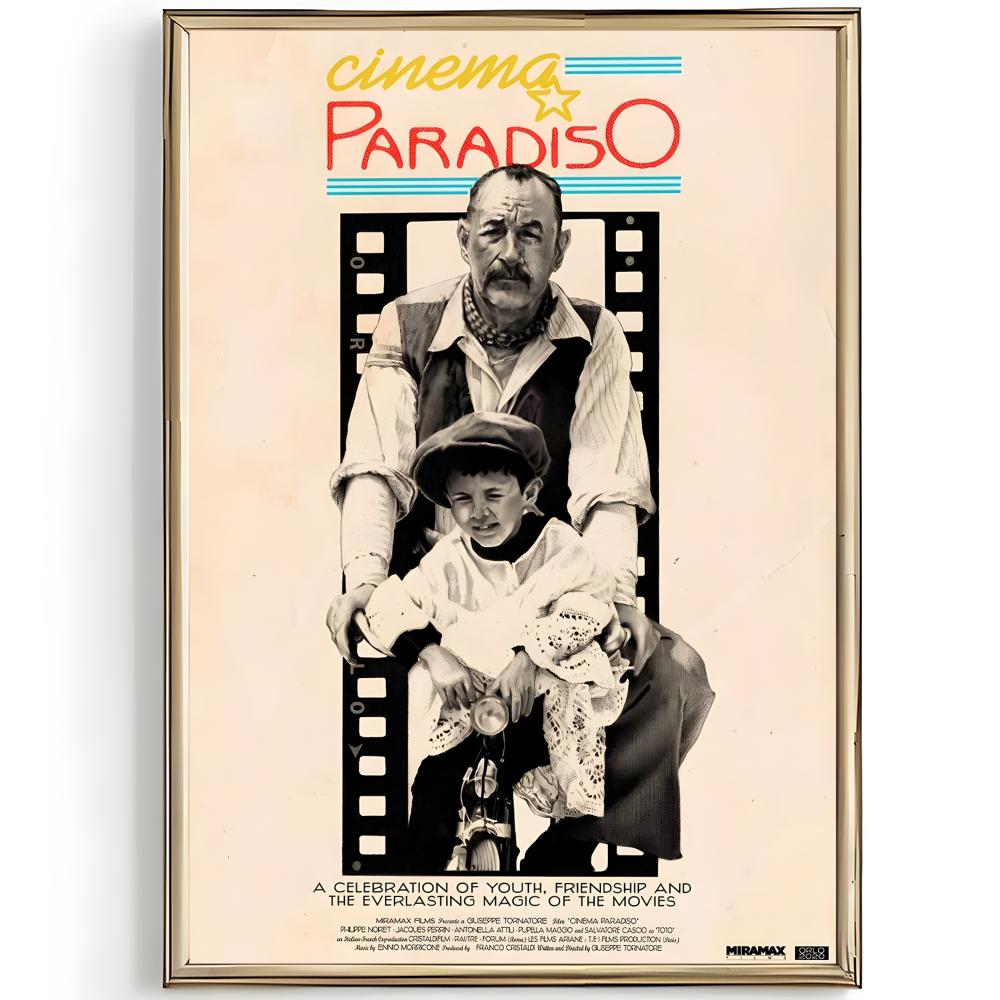 Film-Drama-Cinema-Paradiso-Pos – Home Cinema Movies Bewertung und Preis