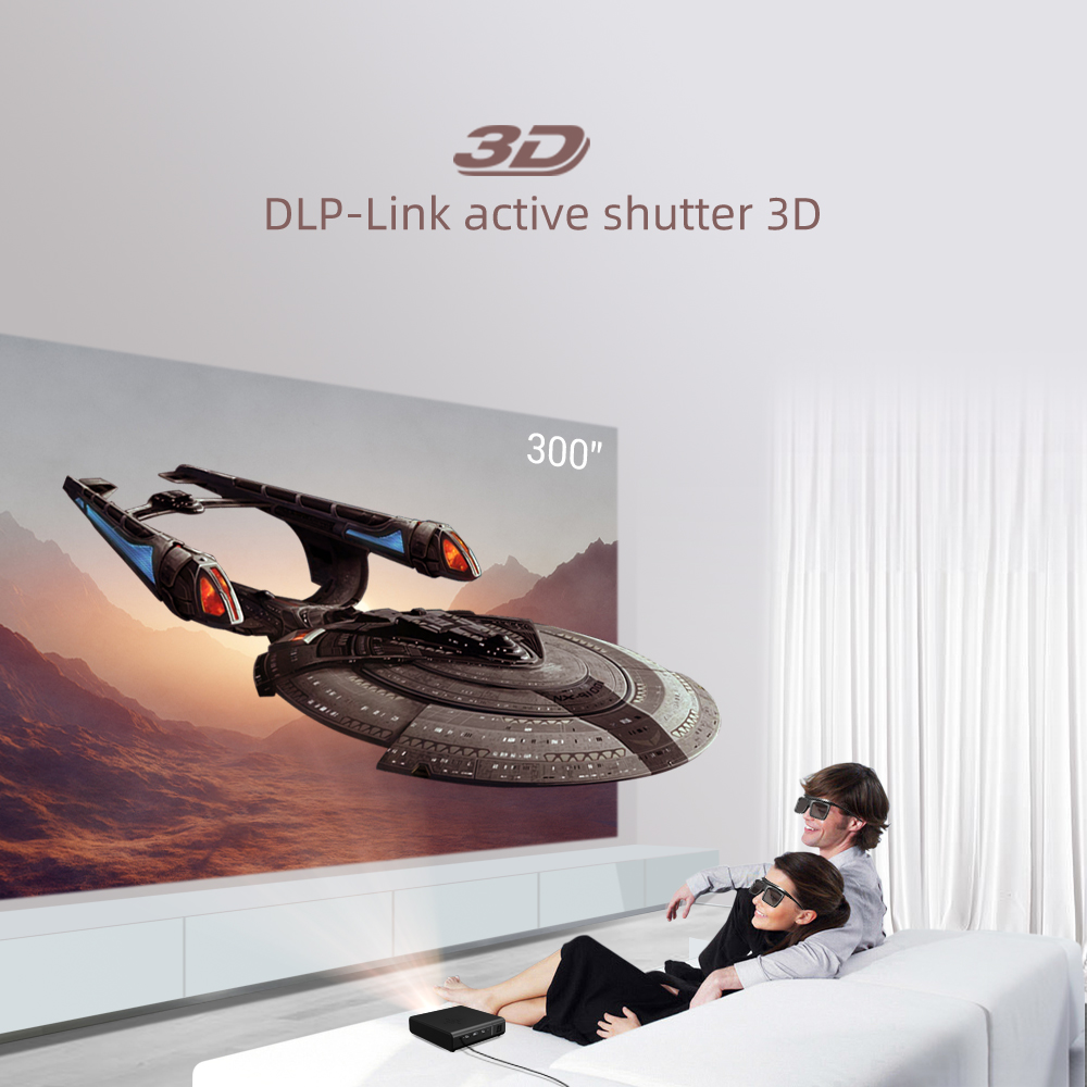 BYINTEK U30 Topseller 3D 4K Pr – Home Cinema Portable Bewertung und Preis
