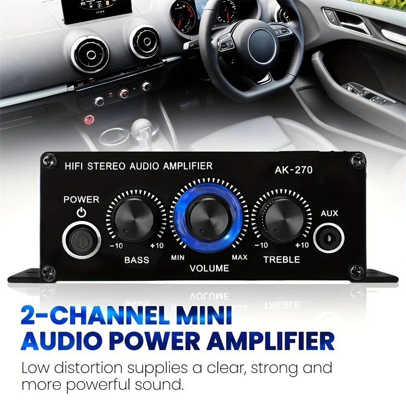 AK-270 400W Mini-Leistungsvers – Home Cinema Amplifier Bewertung und Preis