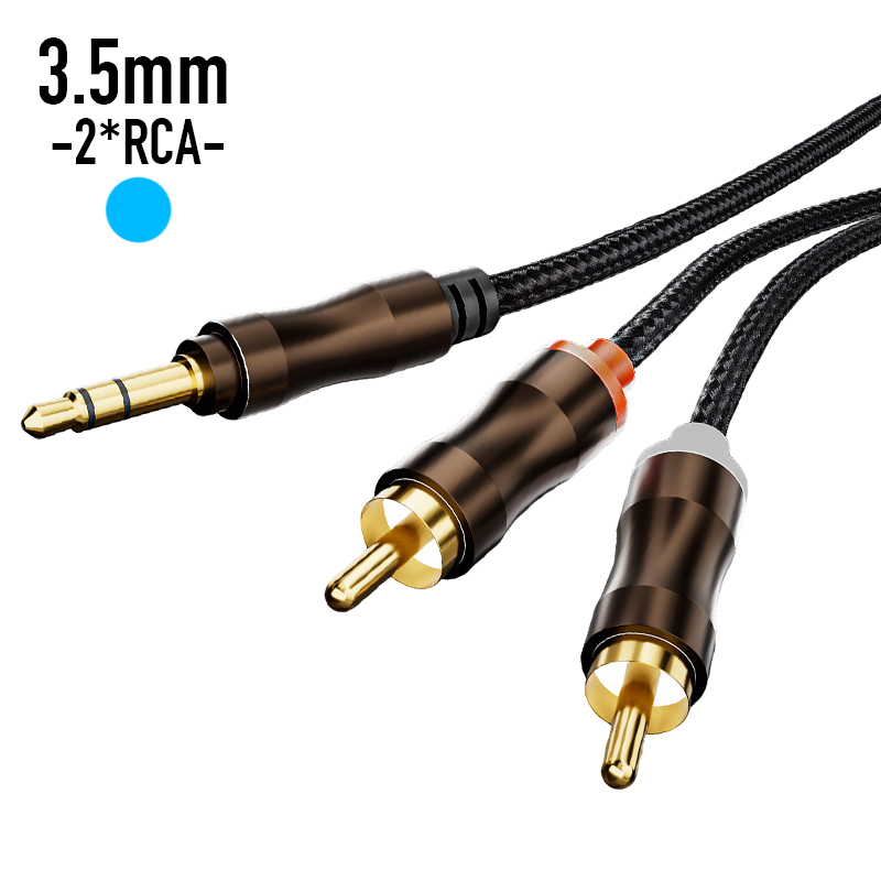 RCA zu 3,5 mm Klinke Aux-Audio – Home Cinema Amplifier Bewertung und Preis