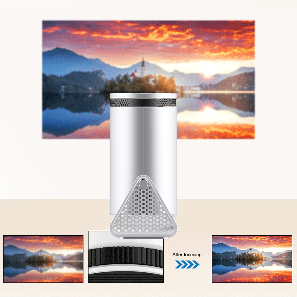 1 Stück Neuer Projektor H300 4 – Home Cinema Quad Bewertung und Preis