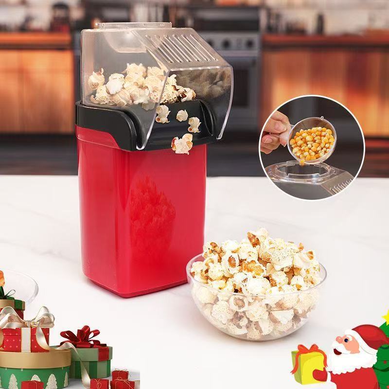 Mini Automatische Heißluft-Pop – Popcorn Machine Home Bewertung und Preis