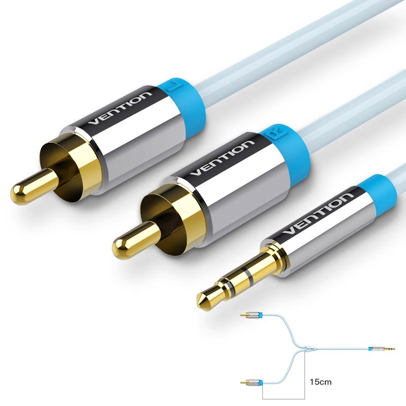 Vention RCA-Kabel 3,5 auf 2rca – Home Cinema Amplifier Bewertung und Preis