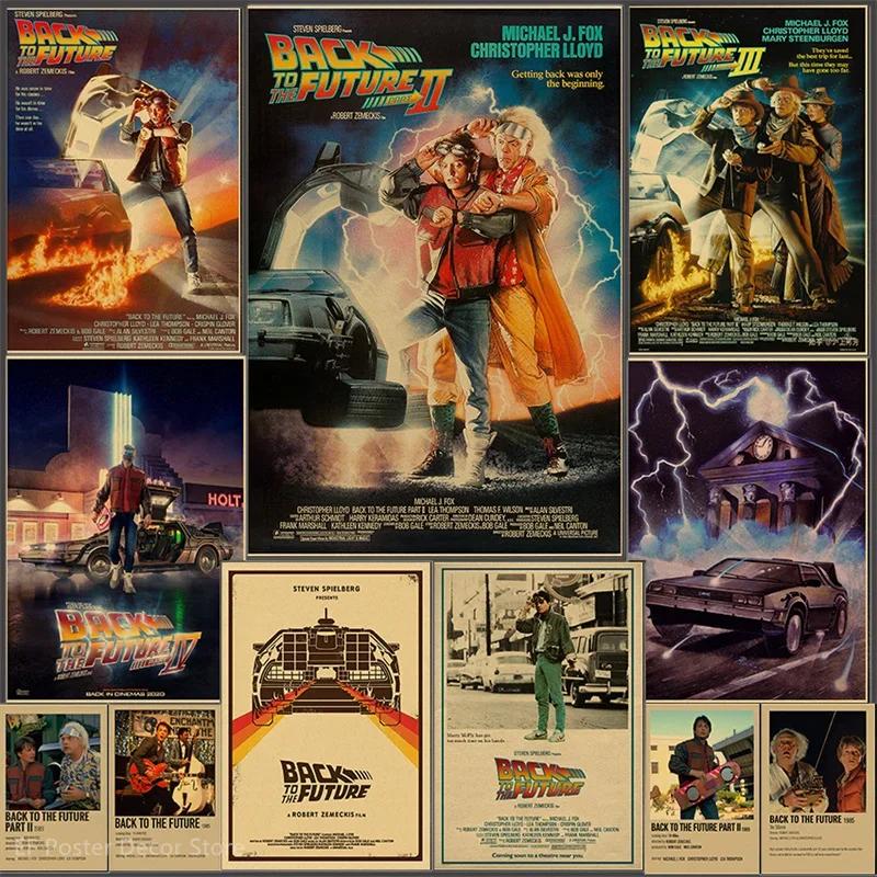Vintage Back To The Future Fil – Home Cinema Wallpaper Bewertung und Preis