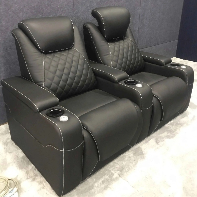 Maßgefertigte Villen-Kinositzg – Home Cinema Movies Bewertung und Preis
