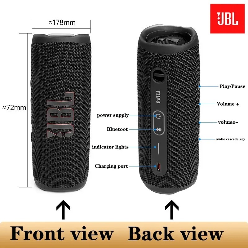 JBL Flip 6 Leichter Outdoor-Bl – Jbl Speaker Flip 6 Bewertung und Preis